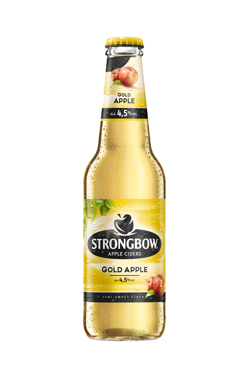 Strongbow AT Gold Apple Bottle 2024