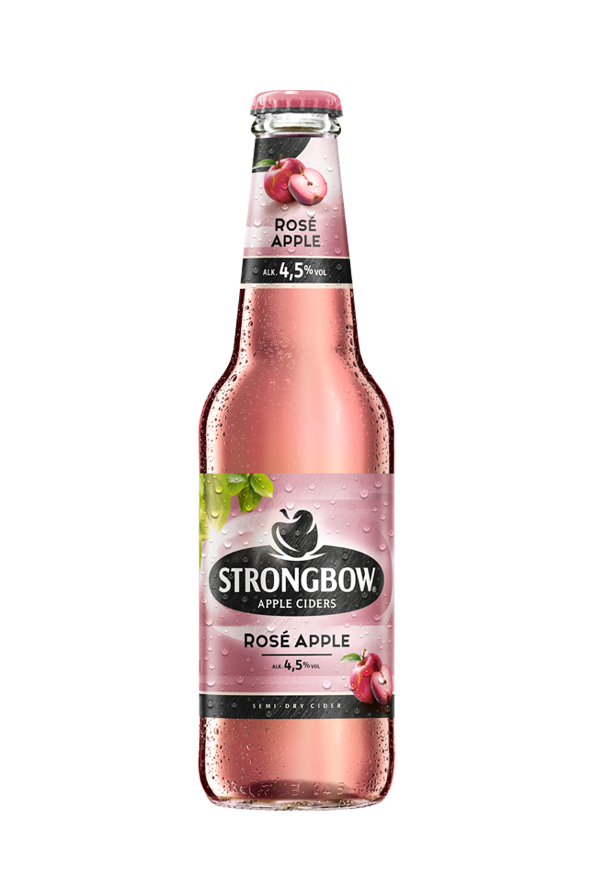 Strongbow AT Rose Apple Bottle 2024