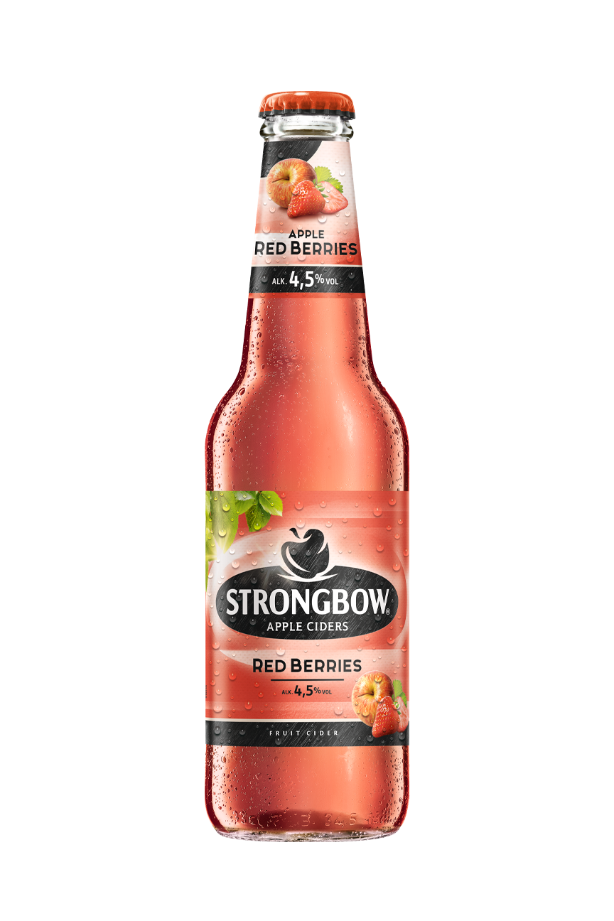 Strongbow AT Red Berries Bottle 2024